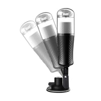 Lurevibe - DIBEI Automatic 7 Telescoping Masturbation Cup - Lurevibe