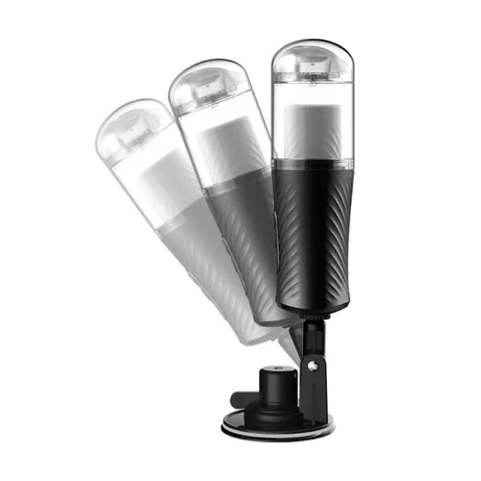 Lurevibe - DIBEI Automatic 7 Telescoping Masturbation Cup - Lurevibe