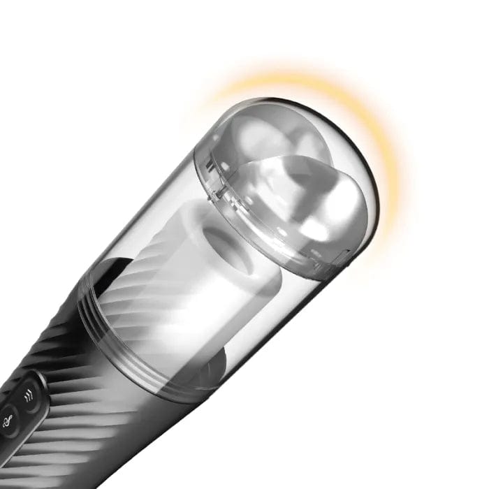 Lurevibe - DIBEI Automatic 7 Telescoping Masturbation Cup - Lurevibe