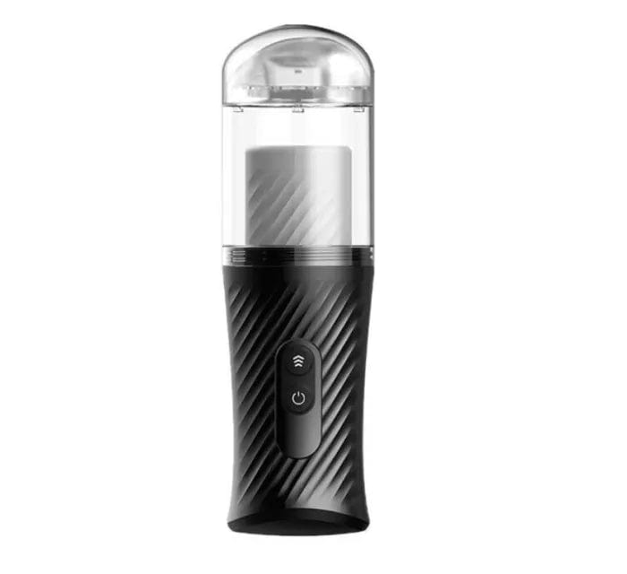 Lurevibe - DIBEI Automatic 7 Telescoping Masturbation Cup - Lurevibe
