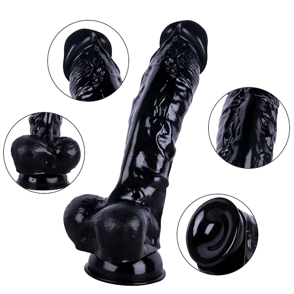 Triangle Wearing King Kong Gay Leather Pants Dildo - Lurevibe