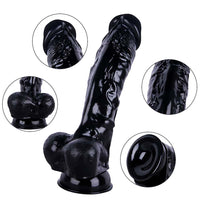 Triangle Wearing King Kong Gay Leather Pants Dildo - Lurevibe