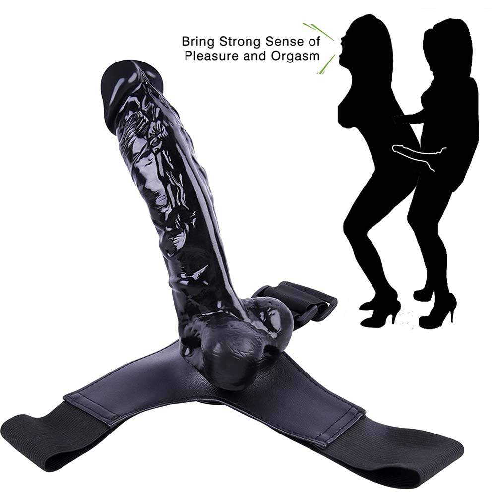 Triangle Wearing King Kong Gay Leather Pants Dildo - Lurevibe