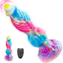 Phoenix 7 Thrusting Vibrating Big Sucker Monster Dildo 10.23 Inch - Lurevibe