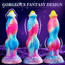 Phoenix 7 Thrusting Vibrating Big Sucker Monster Dildo 10.23 Inch - Lurevibe