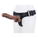 Triangle Wearing King Kong Gay Leather Pants Dildo - Lurevibe