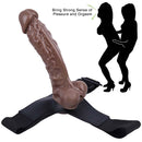 Triangle Wearing King Kong Gay Leather Pants Dildo - Lurevibe