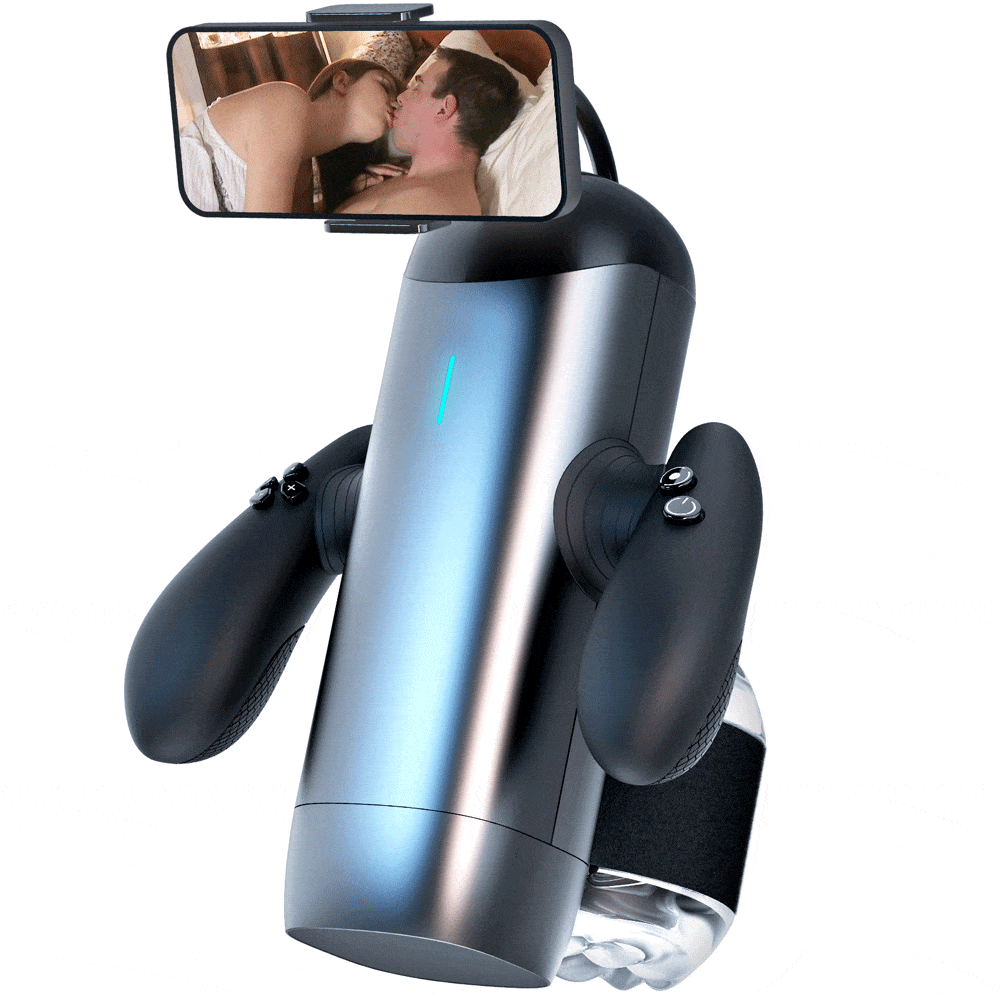 Lurevibe - Gamer Stroker Sex Toy for Men 10 Speed Frequencies 10 Distance Modes - Lurevibe