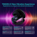 Tingon A1 Anal Luxury Massager Toy Butt Plug APP Control - Lurevibe