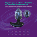 Tingon A1 Anal Luxury Massager Toy Butt Plug APP Control - Lurevibe