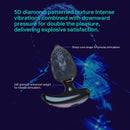 Tingon A1 Anal Luxury Massager Toy Butt Plug APP Control - Lurevibe