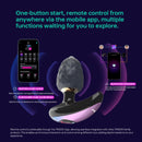 Tingon A1 Anal Luxury Massager Toy Butt Plug APP Control - Lurevibe