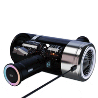 Tingon M1 Intelligent Rotation Thrusting Male Masturbator APP Control - Lurevibe