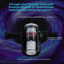 Tingon M1 Intelligent Rotation Thrusting Male Masturbator APP Control - Lurevibe