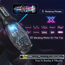 Lurevibe - Gawk Gawk 3000 MAX Rotating Vibrating Telescopic Blowjob Masturbator - Lurevibe