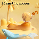 Cute Cat Clitoral Suction Stimulator - Lurevibe