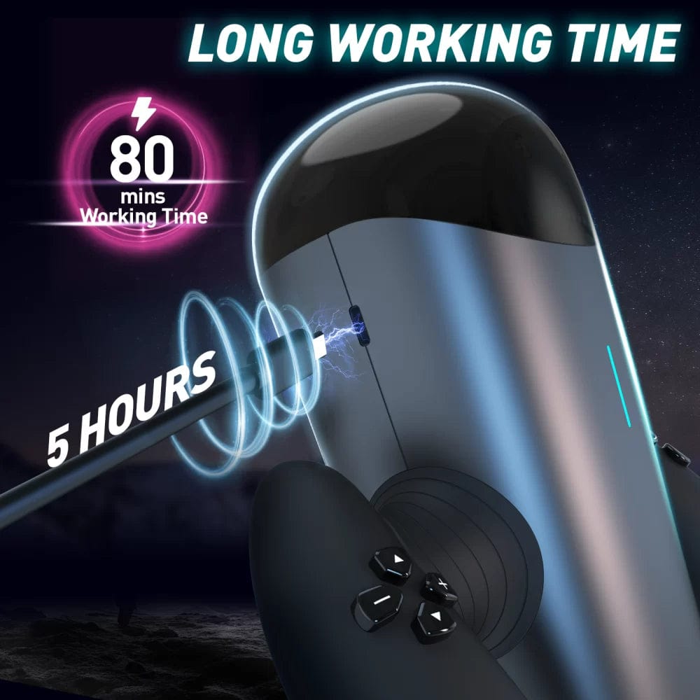 Lurevibe - Gamer Stroker Sex Toy for Men 10 Speed Frequencies 10 Distance Modes - Lurevibe