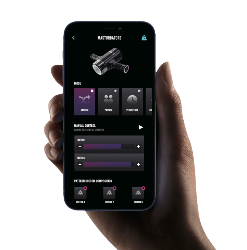 Tingon M1 Intelligent Rotation Thrusting Male Masturbator APP Control - Lurevibe