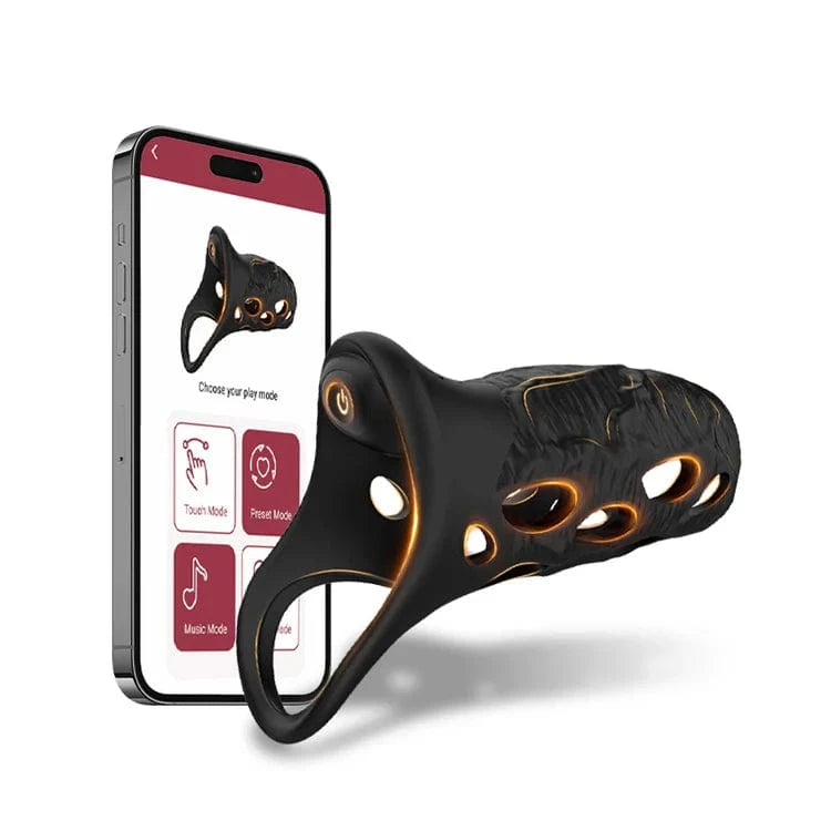 App-gesteuertes Sexspielzeug für Männer, 10 Vibrationsmodi, App-Unterstützung, wasserdicht
