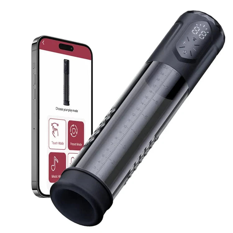 5 Suction 5 Pressure Penis Pump Male Sex Stroker