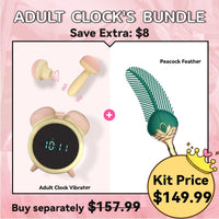 BeYourLover Adult Clock Alarm Sucking Vibrator App Remote Control - Lurevibe
