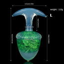 Aurora Crystal Anal Plugs - 6 Styles, Colors & Sizes - Lurevibe