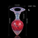 Aurora Crystal Heart-Shaped Anal Plug with Ergonomic Finger-Loop Base - Lurevibe