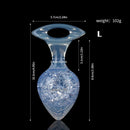 Aurora Crystal Heart-Shaped Anal Plug with Ergonomic Finger-Loop Base - Lurevibe