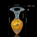 Aurora Crystal Heart-Shaped Anal Plug with Ergonomic Finger-Loop Base - Lurevibe