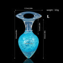 Aurora Crystal Heart-Shaped Anal Plug with Ergonomic Finger-Loop Base - Lurevibe