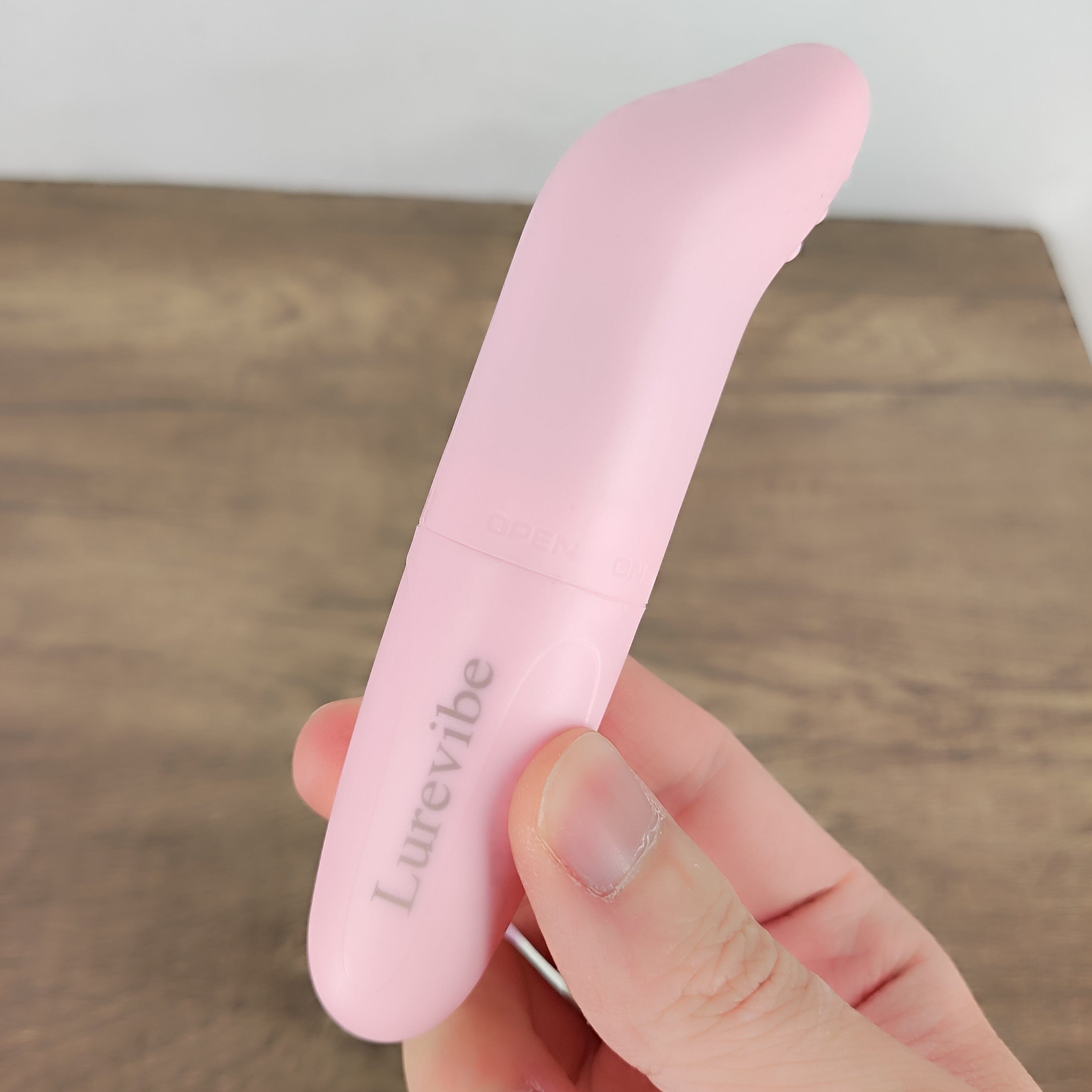 Lurevibe Sex Toys Mini Dolphins G-spot Massager for Women Sex Products, Pink - Lurevibe