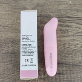 Lurevibe Sex Toys Mini Dolphins G-spot Massager for Women Sex Products, Pink - Lurevibe