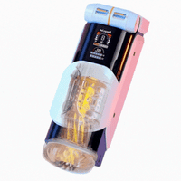 NO8 8-Frequency Rotary Expansion and 5-Frequency Vibration Male Masturbator丨Powered By Easylive - Lurevibe