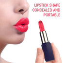 Lurevibe - Mini Lipstick Vibrator Secret Bullet Masturbator Nipple Clitoris Stimulator - Lurevibe
