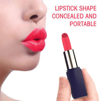 Lurevibe - Mini Lipstick Vibrator Secret Bullet Masturbator Nipple Clitoris Stimulator - Lurevibe
