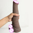 Huge Dildo Realistic 9.8/7inch Long Dildo - Lurevibe