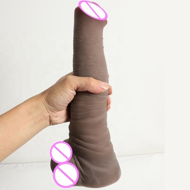 Huge Dildo Realistic 9.8/7inch Long Dildo - Lurevibe