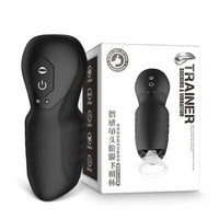 Lurevibe - Dragon Suction Trainer Male Masturbator Oral Vaginal Penis Vibrator - Lurevibe