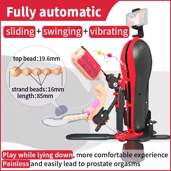 COMFY automatic prostate massager sex toy for men anal male vibrator penis perineum anus pleasures Combination tors combination - Lurevibe