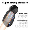 Lurevibe - Dragon Suction Trainer Male Masturbator Oral Vaginal Penis Vibrator - Lurevibe
