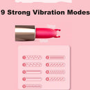 Lurevibe - Mini Lipstick Vibrator Secret Bullet Masturbator Nipple Clitoris Stimulator - Lurevibe
