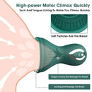 Lurevibe - Dragon Clitoral Vibrator Sucking and Licking Tongue Sex Toy for Women Nipples Vagina Stimulator