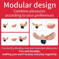 COMFY automatic prostate massager sex toy for men anal male vibrator penis perineum anus pleasures Combination tors combination - Lurevibe