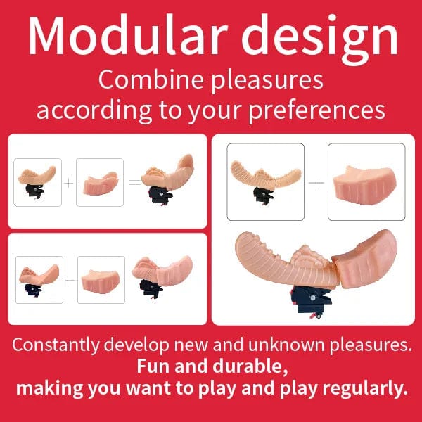 COMFY automatic prostate massager sex toy for men anal male vibrator penis perineum anus pleasures Combination tors combination - Lurevibe