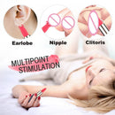 Lurevibe - Mini Lipstick Vibrator Secret Bullet Masturbator Nipple Clitoris Stimulator - Lurevibe