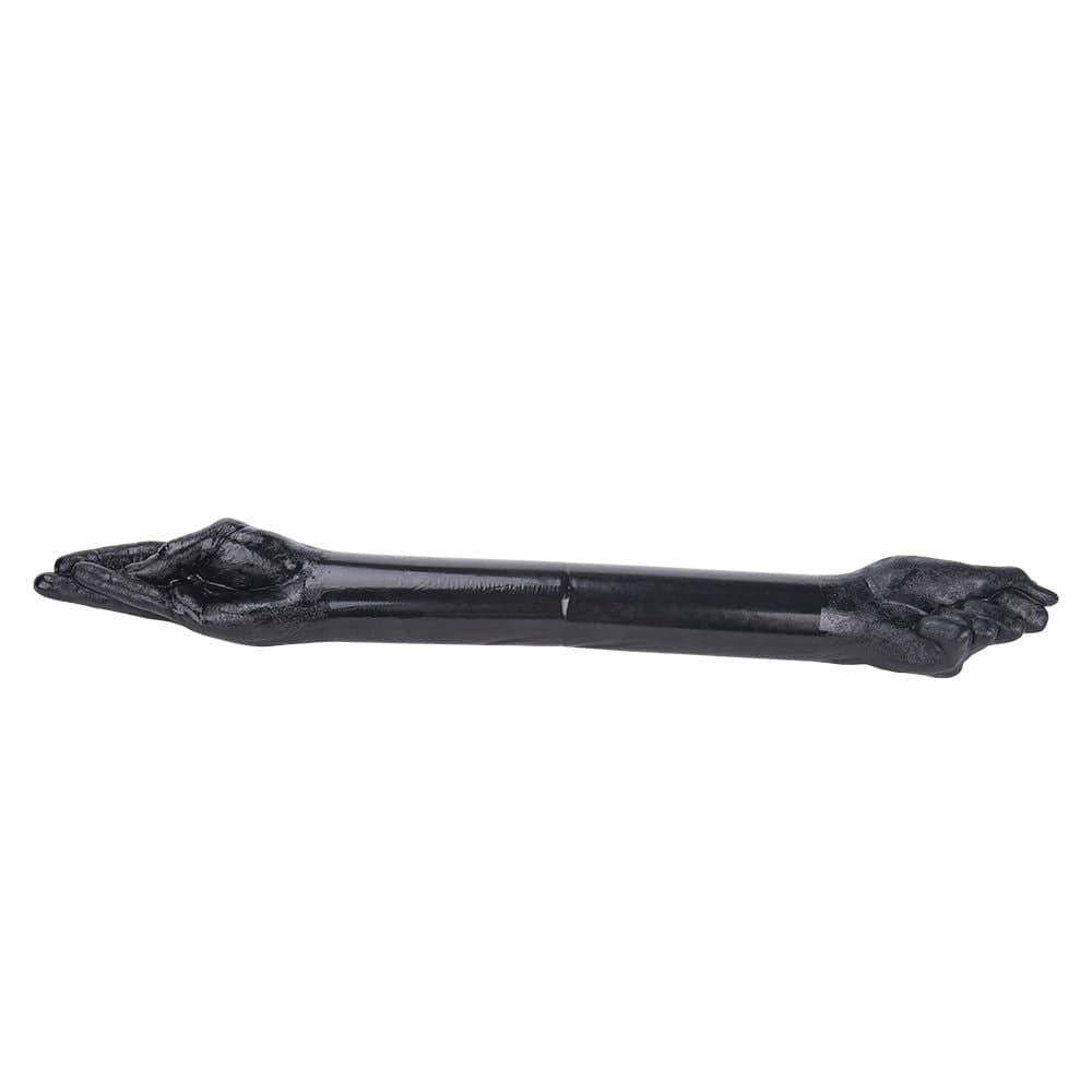 Fisting Hand Dildo | Double Side Black Dildos for Men - Lurevibe