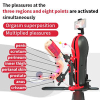 COMFY automatic prostate massager sex toy for men anal male vibrator penis perineum anus pleasures Combination tors combination - Lurevibe