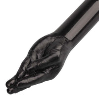 Fisting Hand Dildo | Double Side Black Dildos for Men - Lurevibe