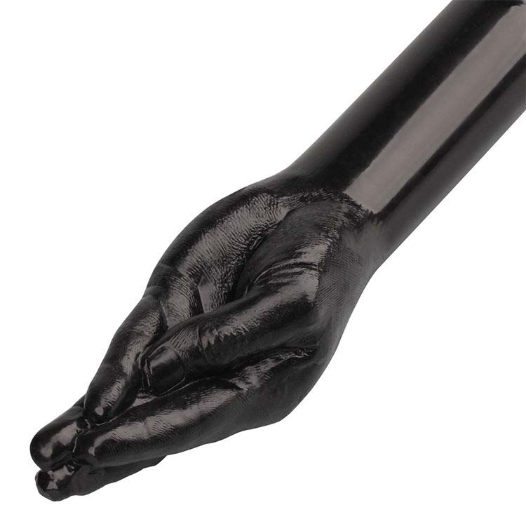 Fisting Hand Dildo | Double Side Black Dildos for Men - Lurevibe