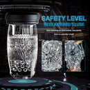 Lurevibe - Gawk Gawk 9000 LED Automatic Electric Piston Rotating Sucker Male Blowjob Masturbator - Lurevibe